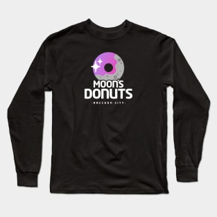 Moon's Donuts Redux Long Sleeve T-Shirt